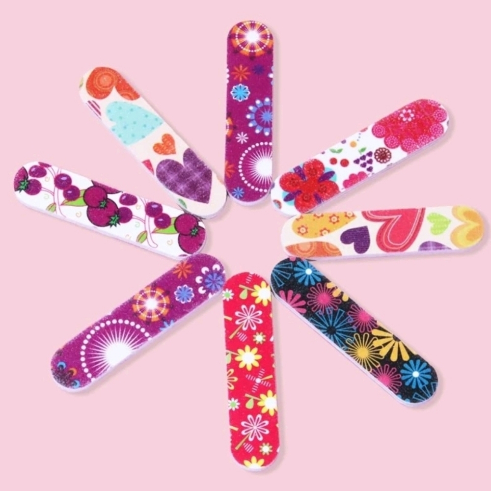 🐝3/$12 💅 Mini Mani Files